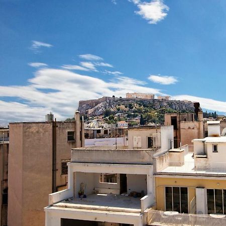 Topfloor Stylish Apartment With Acropolis View! Афины Экстерьер фото