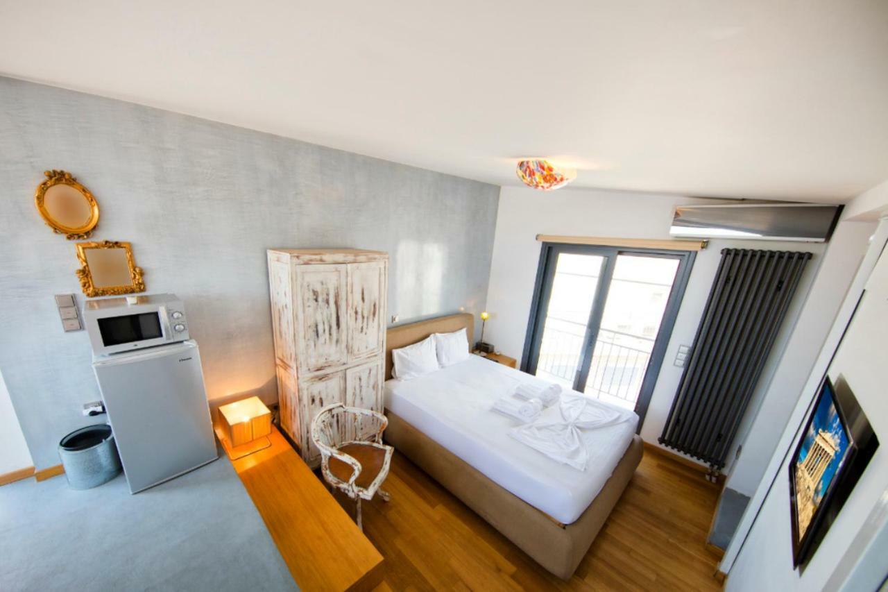 Topfloor Stylish Apartment With Acropolis View! Афины Экстерьер фото
