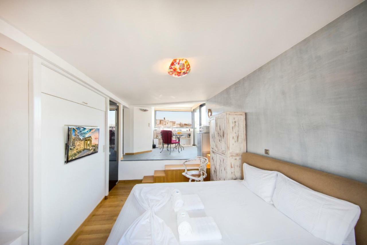 Topfloor Stylish Apartment With Acropolis View! Афины Экстерьер фото