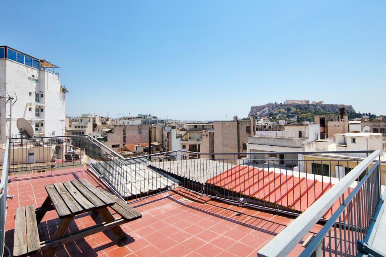 Topfloor Stylish Apartment With Acropolis View! Афины Экстерьер фото