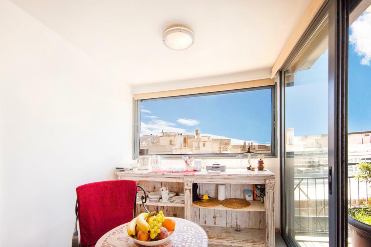 Topfloor Stylish Apartment With Acropolis View! Афины Экстерьер фото