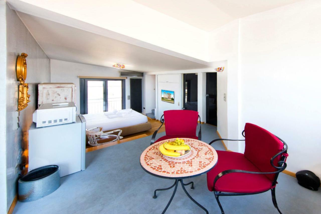 Topfloor Stylish Apartment With Acropolis View! Афины Экстерьер фото